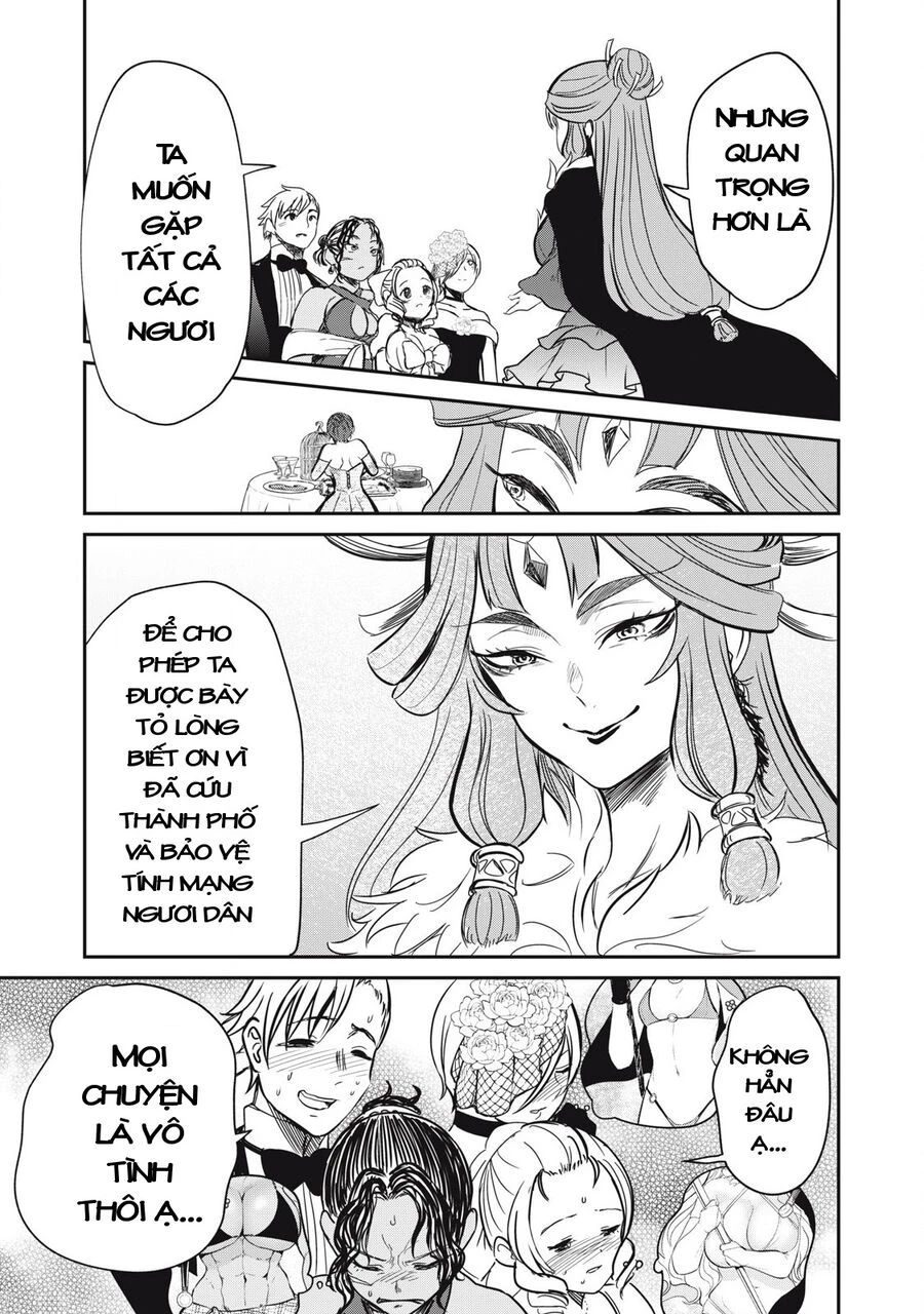 Isekai Koushoku Musou Roku ~Isekai Tensei No Chie To Chikara O, Tada Hitasura ✕✕✕✕ Suru Tame Ni Tsukau~ Chapter 28 - 14