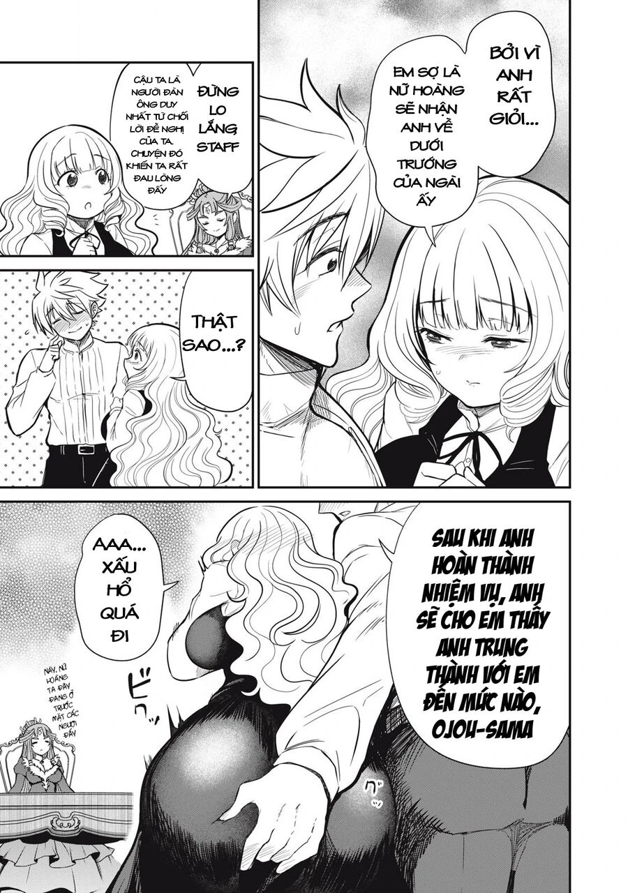 Isekai Koushoku Musou Roku ~Isekai Tensei No Chie To Chikara O, Tada Hitasura ✕✕✕✕ Suru Tame Ni Tsukau~ Chapter 32 - 4