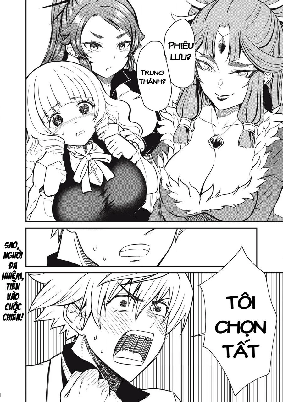 Isekai Koushoku Musou Roku ~Isekai Tensei No Chie To Chikara O, Tada Hitasura ✕✕✕✕ Suru Tame Ni Tsukau~ Chapter 34 - 18