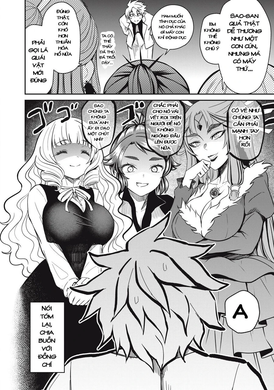 Isekai Koushoku Musou Roku ~Isekai Tensei No Chie To Chikara O, Tada Hitasura ✕✕✕✕ Suru Tame Ni Tsukau~ Chapter 35 - 3