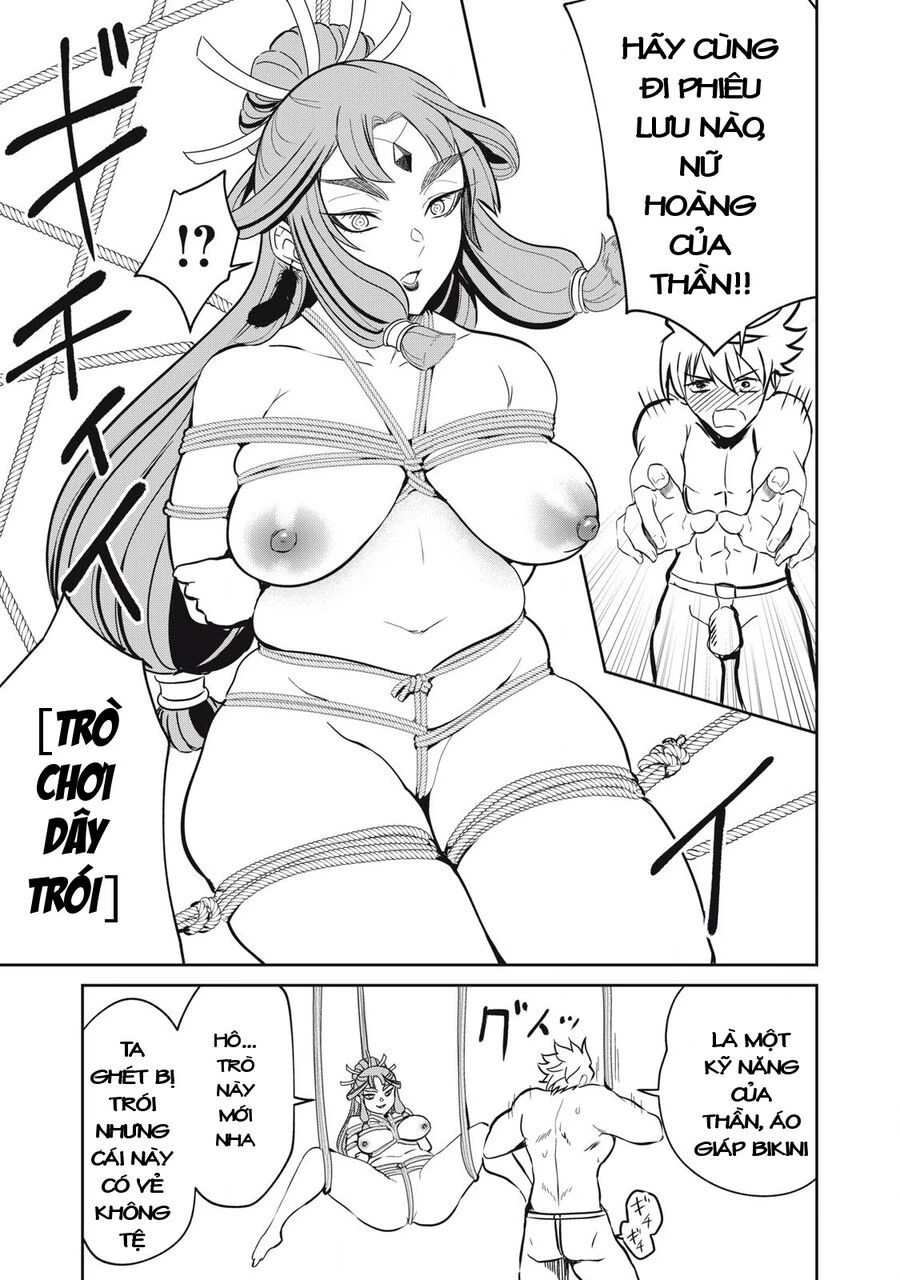 Isekai Koushoku Musou Roku ~Isekai Tensei No Chie To Chikara O, Tada Hitasura ✕✕✕✕ Suru Tame Ni Tsukau~ Chapter 35 - 10