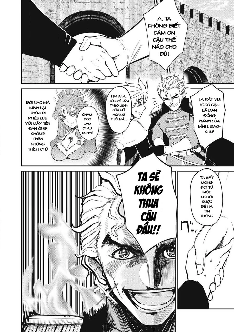 Isekai Koushoku Musou Roku ~Isekai Tensei No Chie To Chikara O, Tada Hitasura ✕✕✕✕ Suru Tame Ni Tsukau~ Chapter 36 - 7