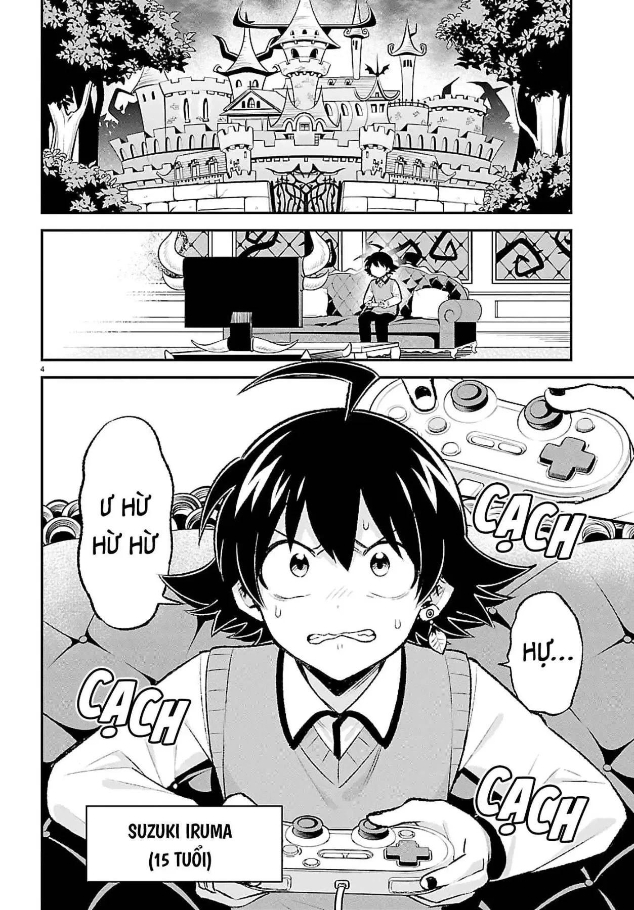 Game Đạo Của Liên Minh Xưng Tớ [Iruma Giá Đáo! Spin-Off] Chapter 1 - 4