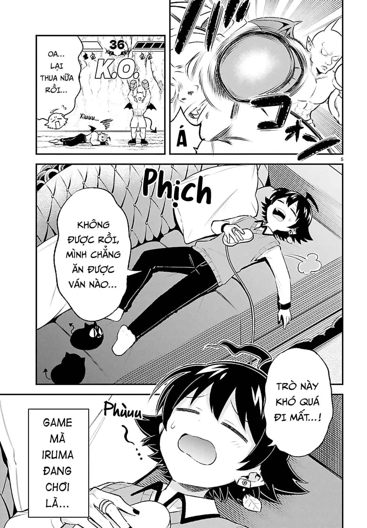 Game Đạo Của Liên Minh Xưng Tớ [Iruma Giá Đáo! Spin-Off] Chapter 1 - 5