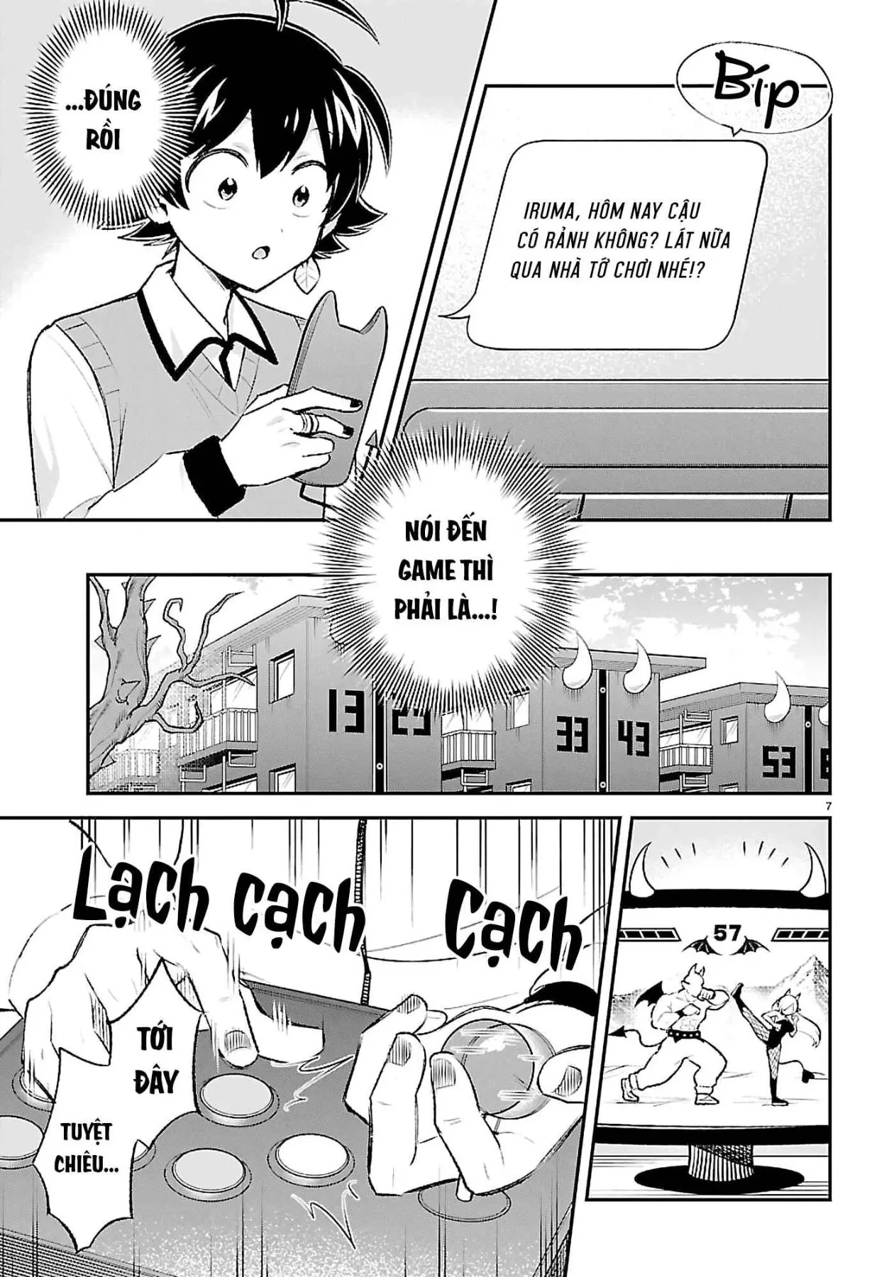 Game Đạo Của Liên Minh Xưng Tớ [Iruma Giá Đáo! Spin-Off] Chapter 1 - 7