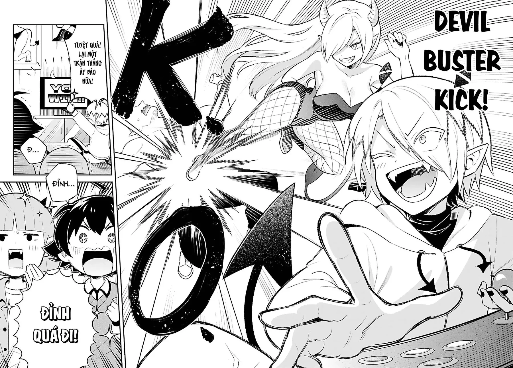 Game Đạo Của Liên Minh Xưng Tớ [Iruma Giá Đáo! Spin-Off] Chapter 1 - 8