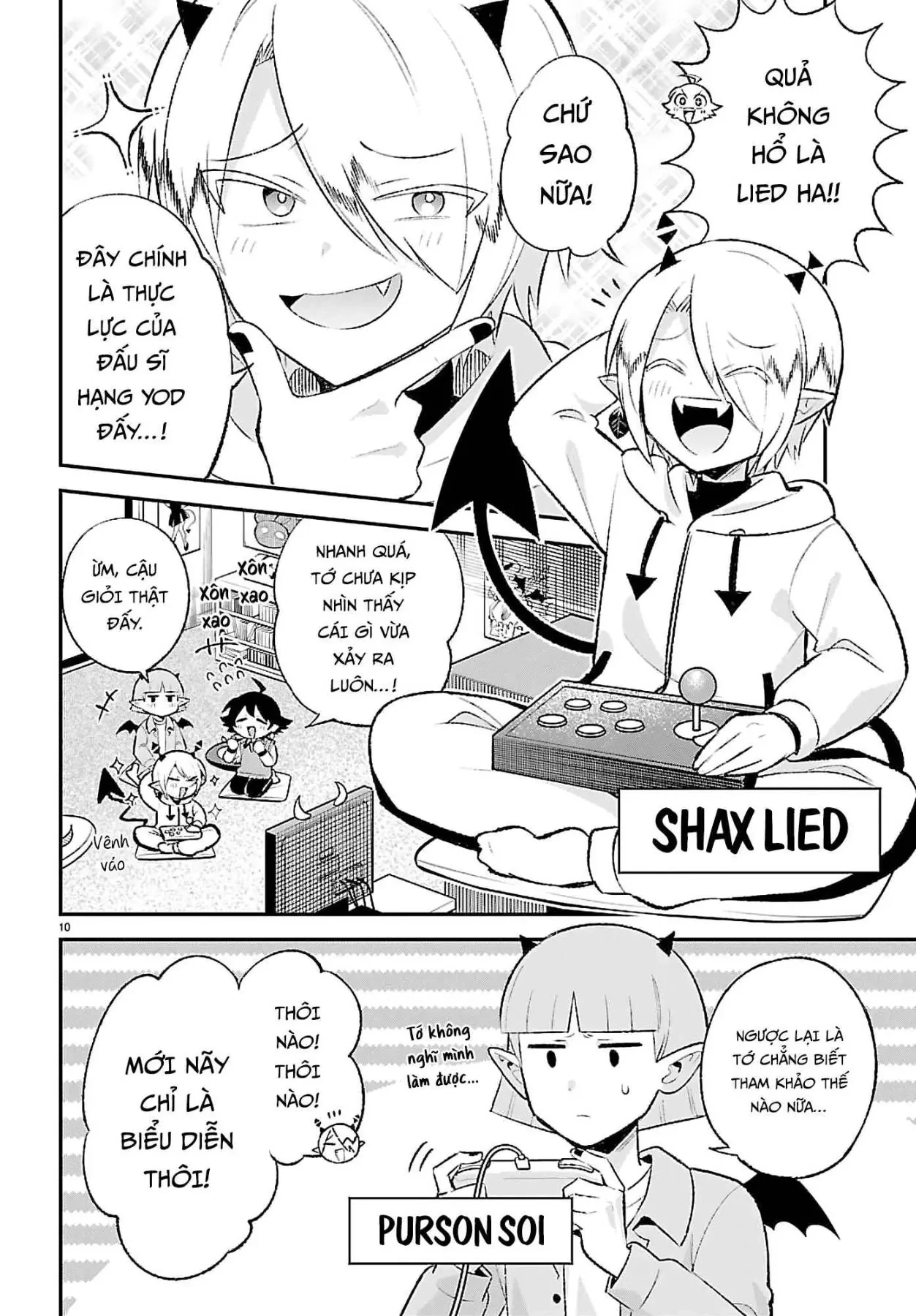 Game Đạo Của Liên Minh Xưng Tớ [Iruma Giá Đáo! Spin-Off] Chapter 1 - 9