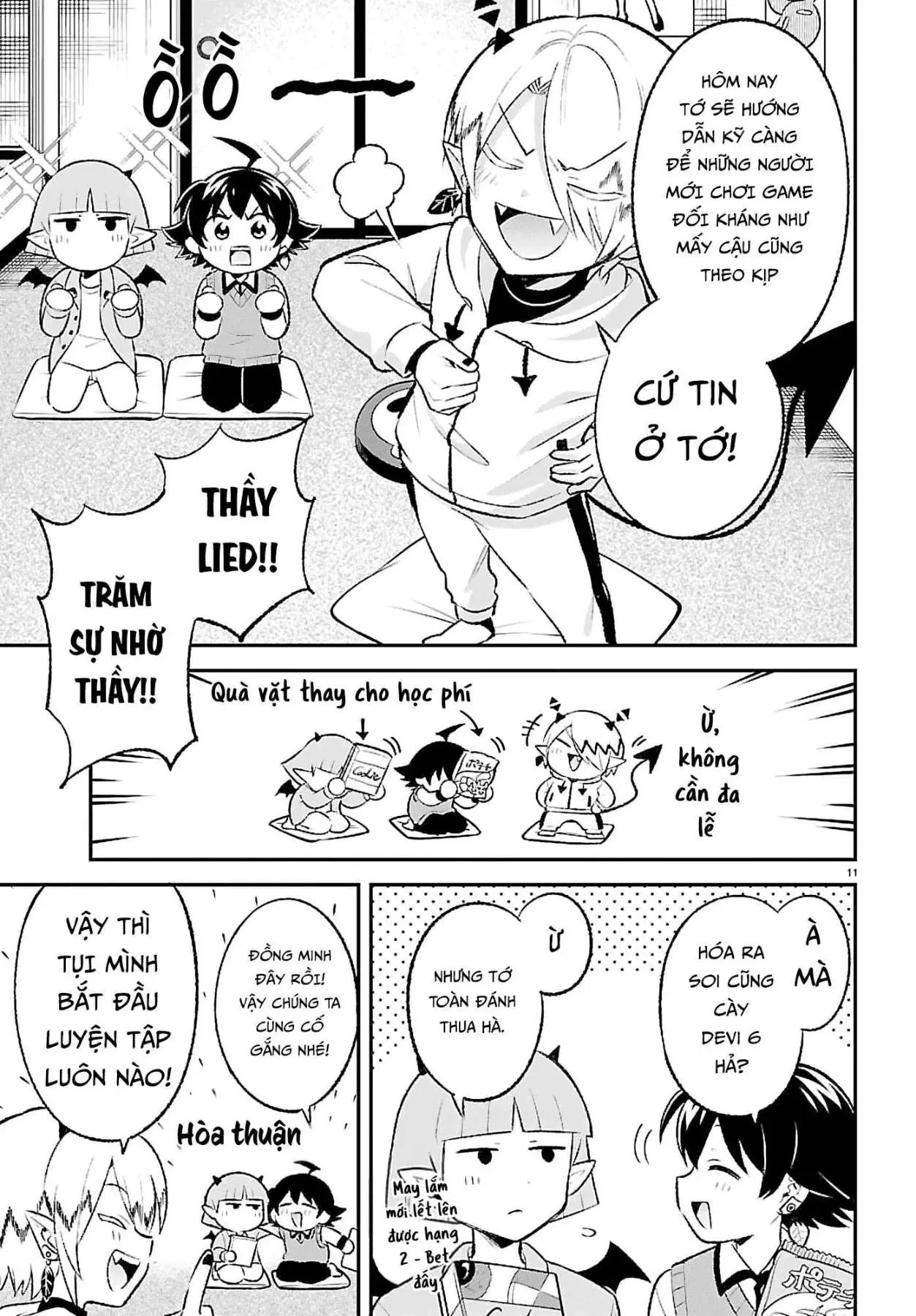 Game Đạo Của Liên Minh Xưng Tớ [Iruma Giá Đáo! Spin-Off] Chapter 1 - 10