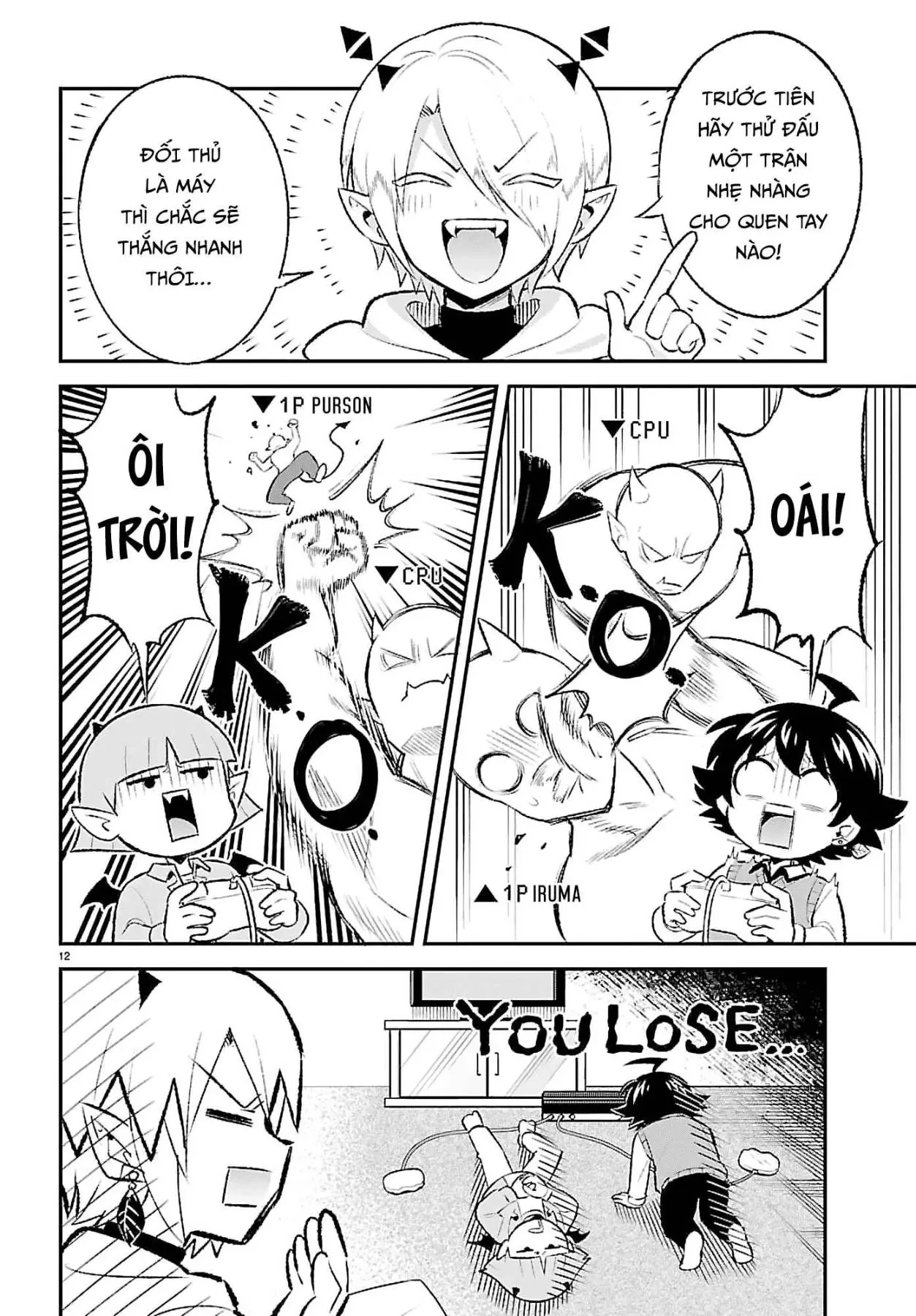 Game Đạo Của Liên Minh Xưng Tớ [Iruma Giá Đáo! Spin-Off] Chapter 1 - 11