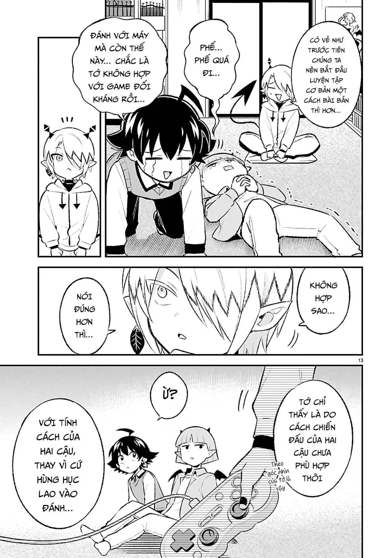 Game Đạo Của Liên Minh Xưng Tớ [Iruma Giá Đáo! Spin-Off] Chapter 1 - 12