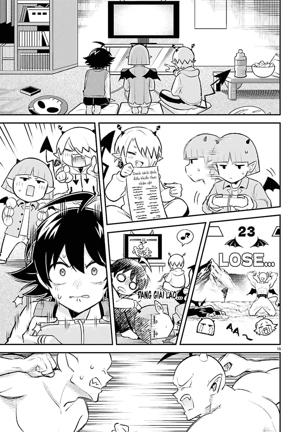 Game Đạo Của Liên Minh Xưng Tớ [Iruma Giá Đáo! Spin-Off] Chapter 1 - 14