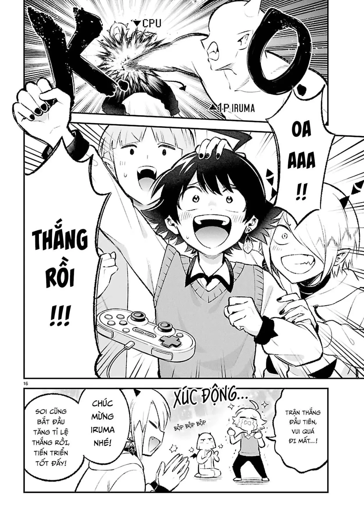 Game Đạo Của Liên Minh Xưng Tớ [Iruma Giá Đáo! Spin-Off] Chapter 1 - 15