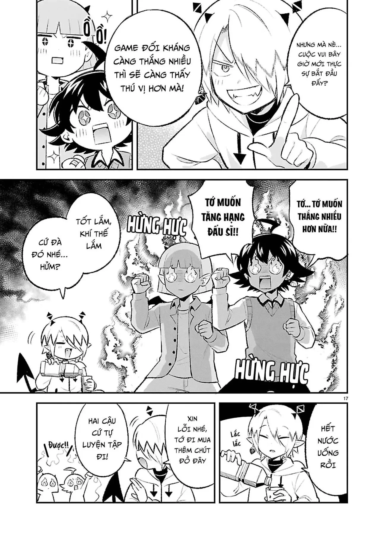 Game Đạo Của Liên Minh Xưng Tớ [Iruma Giá Đáo! Spin-Off] Chapter 1 - 16