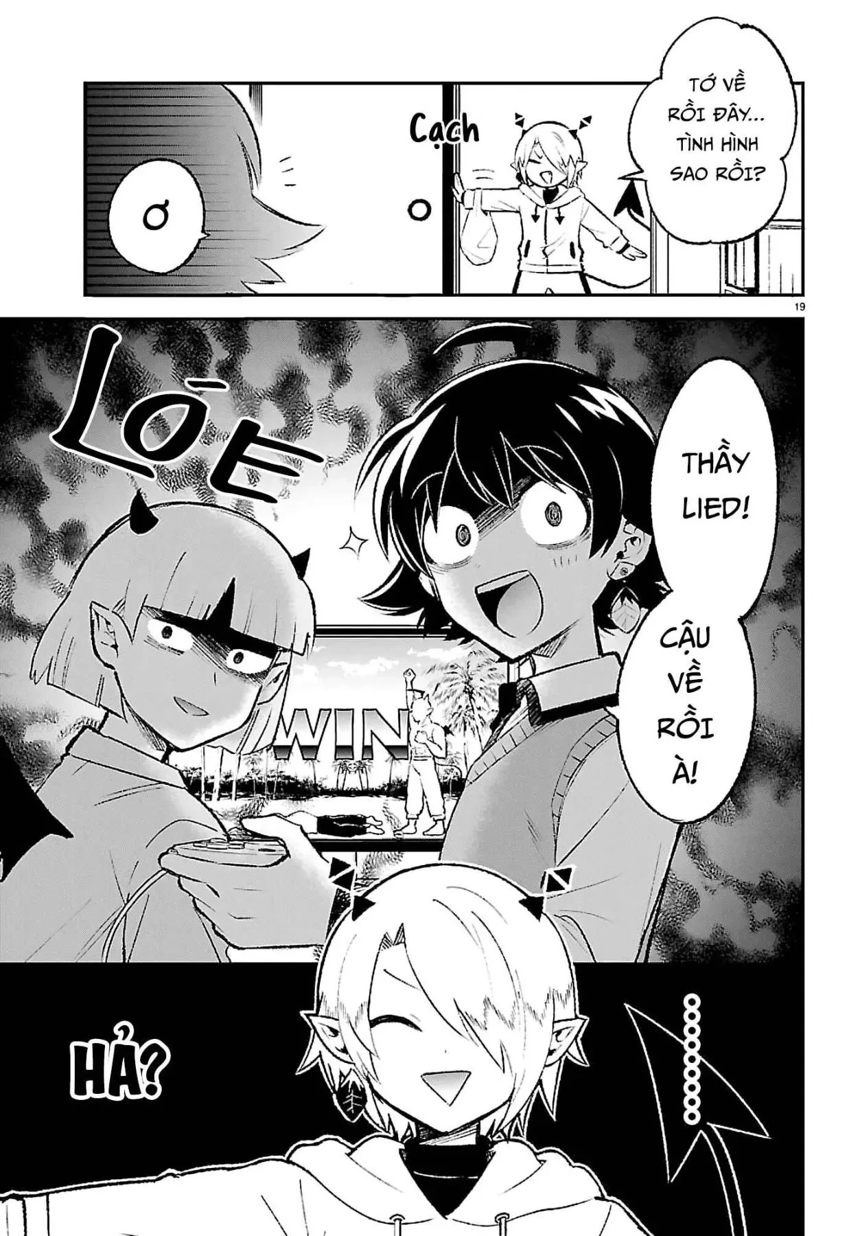 Game Đạo Của Liên Minh Xưng Tớ [Iruma Giá Đáo! Spin-Off] Chapter 1 - 18