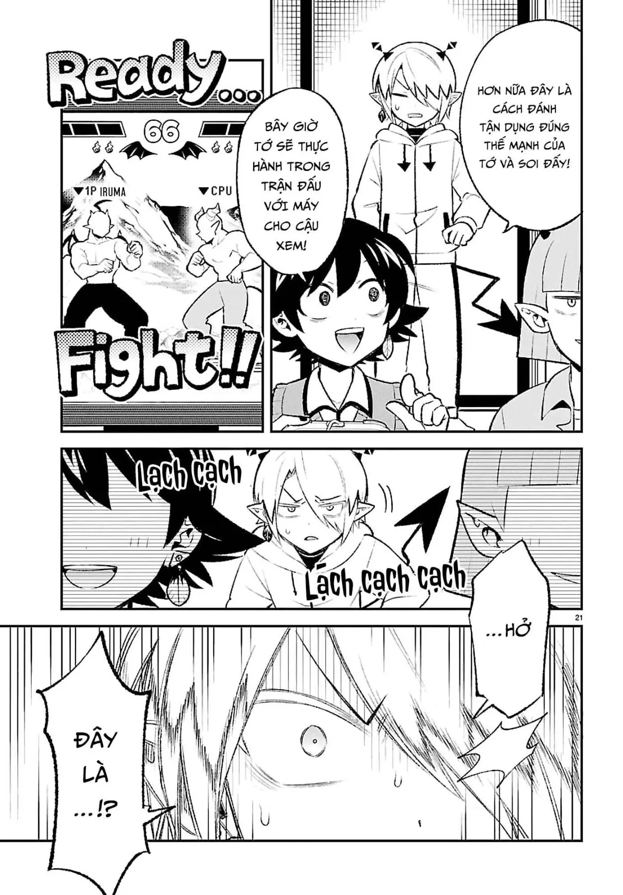 Game Đạo Của Liên Minh Xưng Tớ [Iruma Giá Đáo! Spin-Off] Chapter 1 - 20