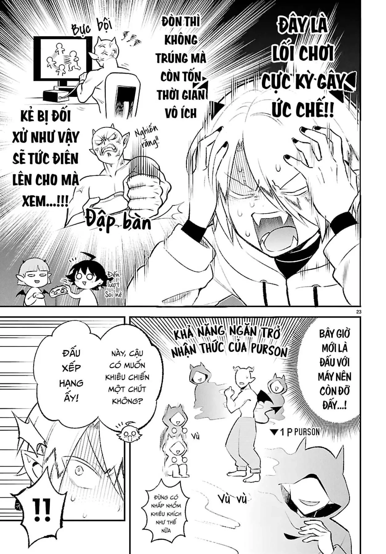 Game Đạo Của Liên Minh Xưng Tớ [Iruma Giá Đáo! Spin-Off] Chapter 1 - 22