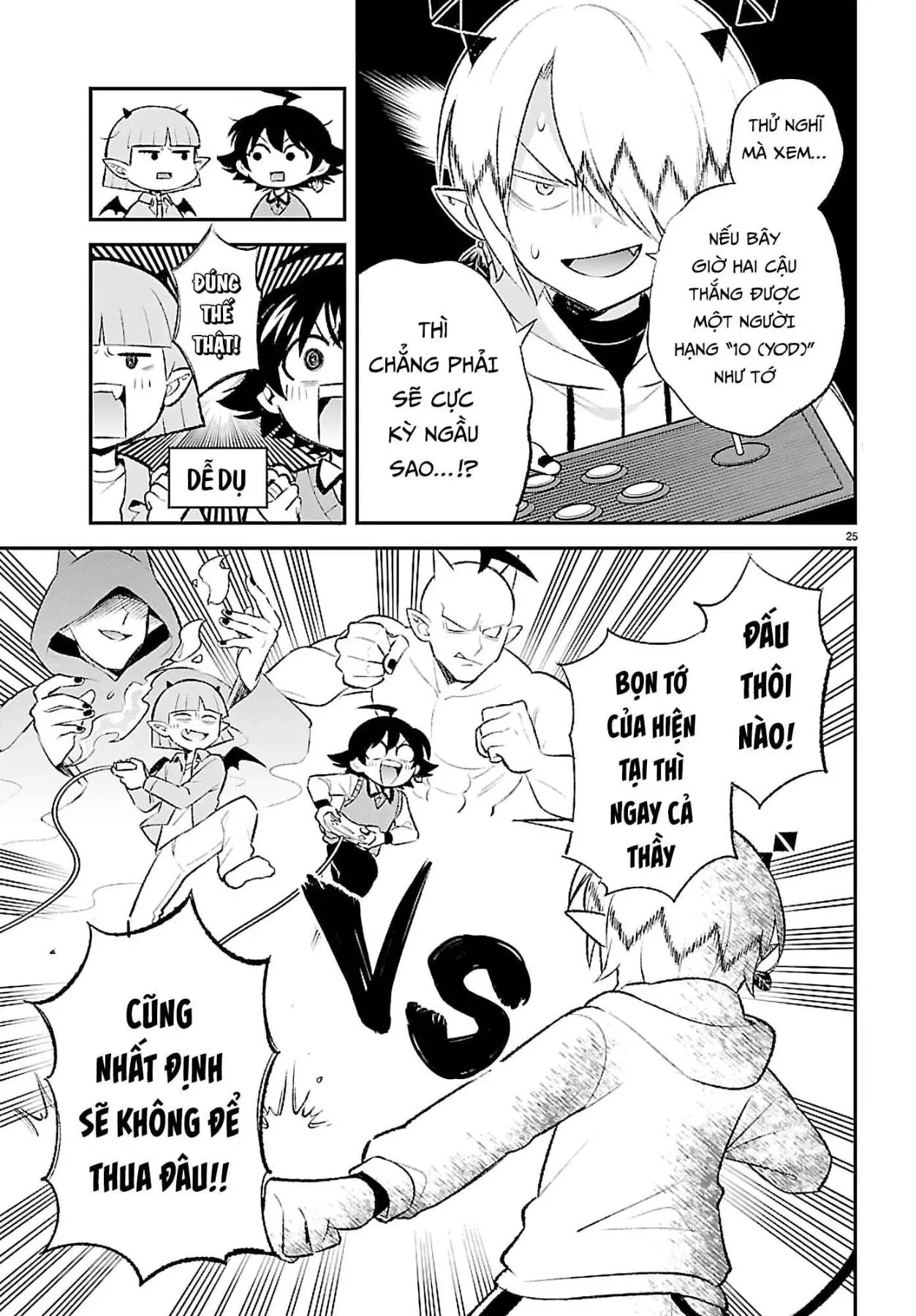 Game Đạo Của Liên Minh Xưng Tớ [Iruma Giá Đáo! Spin-Off] Chapter 1 - 24