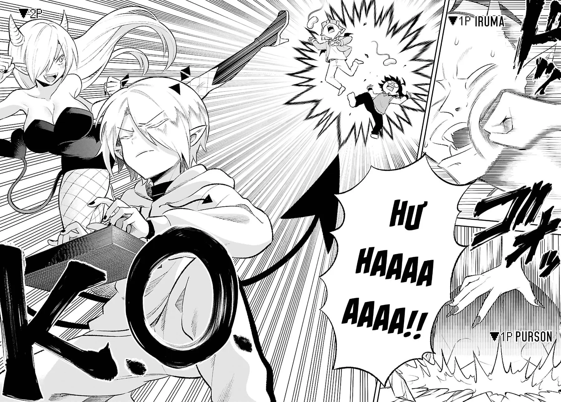 Game Đạo Của Liên Minh Xưng Tớ [Iruma Giá Đáo! Spin-Off] Chapter 1 - 25