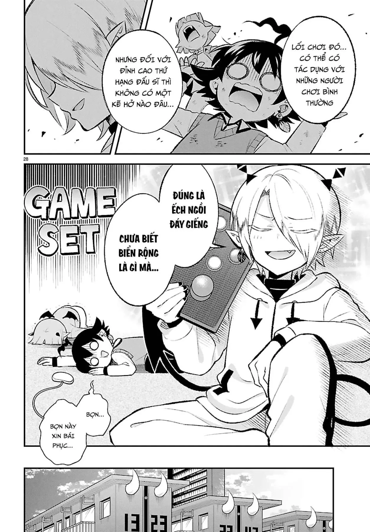 Game Đạo Của Liên Minh Xưng Tớ [Iruma Giá Đáo! Spin-Off] Chapter 1 - 26