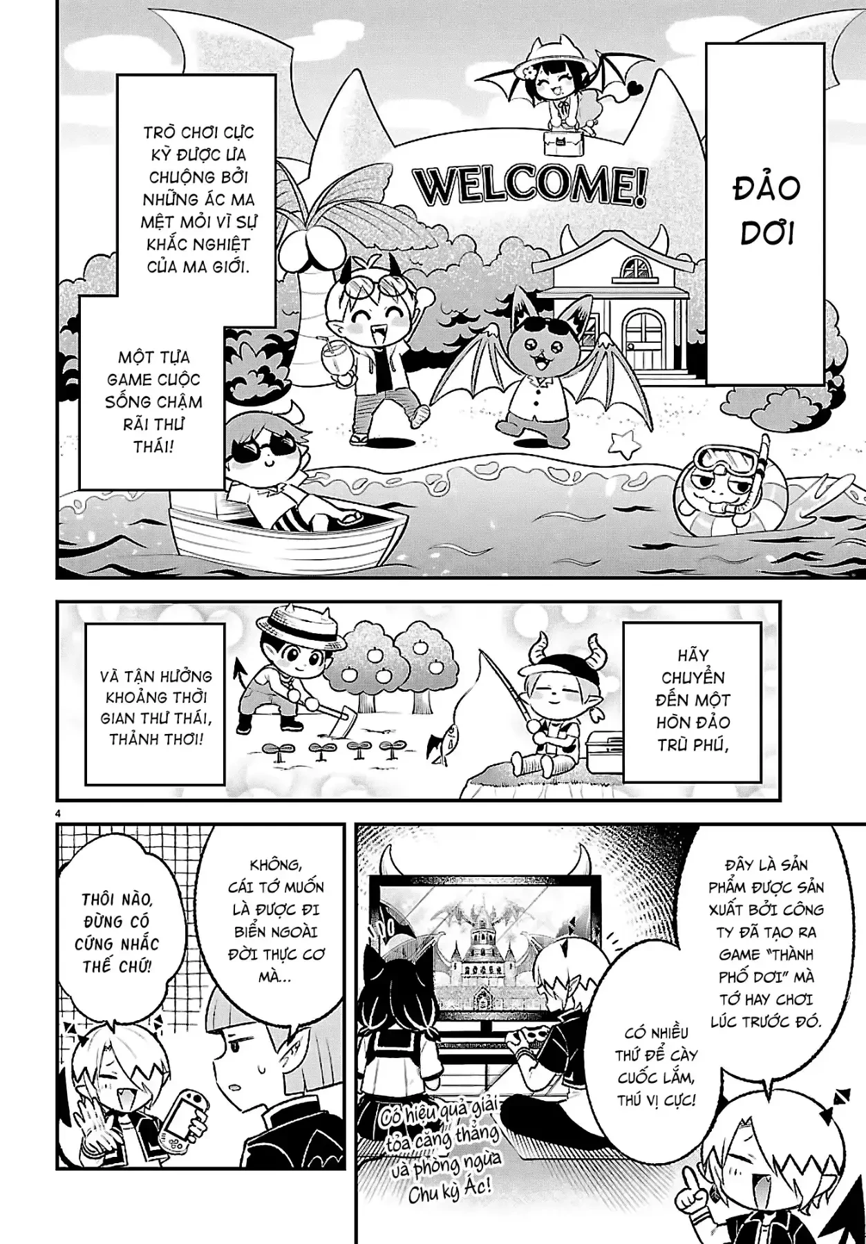 Game Đạo Của Liên Minh Xưng Tớ [Iruma Giá Đáo! Spin-Off] Chapter  2 - 4