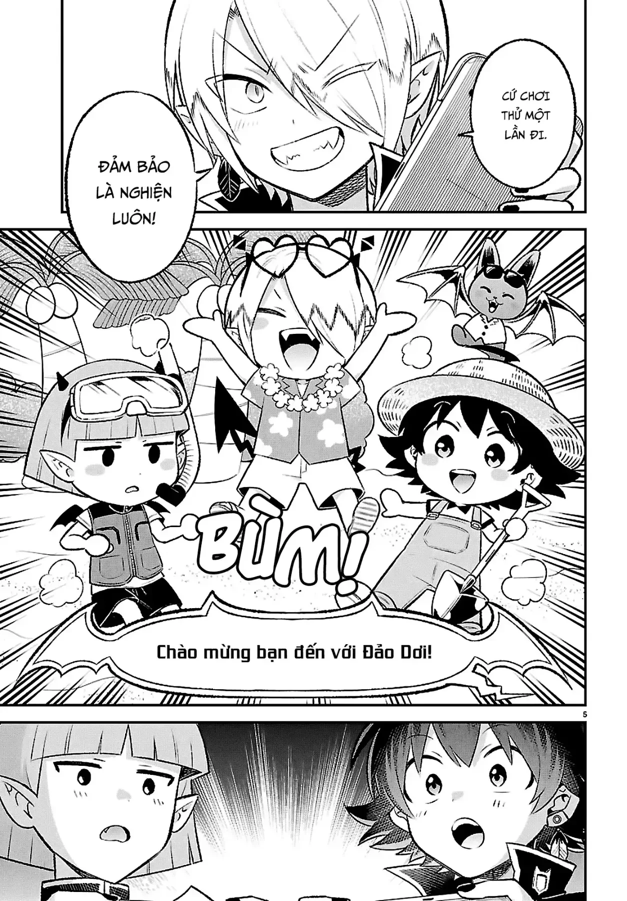 Game Đạo Của Liên Minh Xưng Tớ [Iruma Giá Đáo! Spin-Off] Chapter  2 - 5