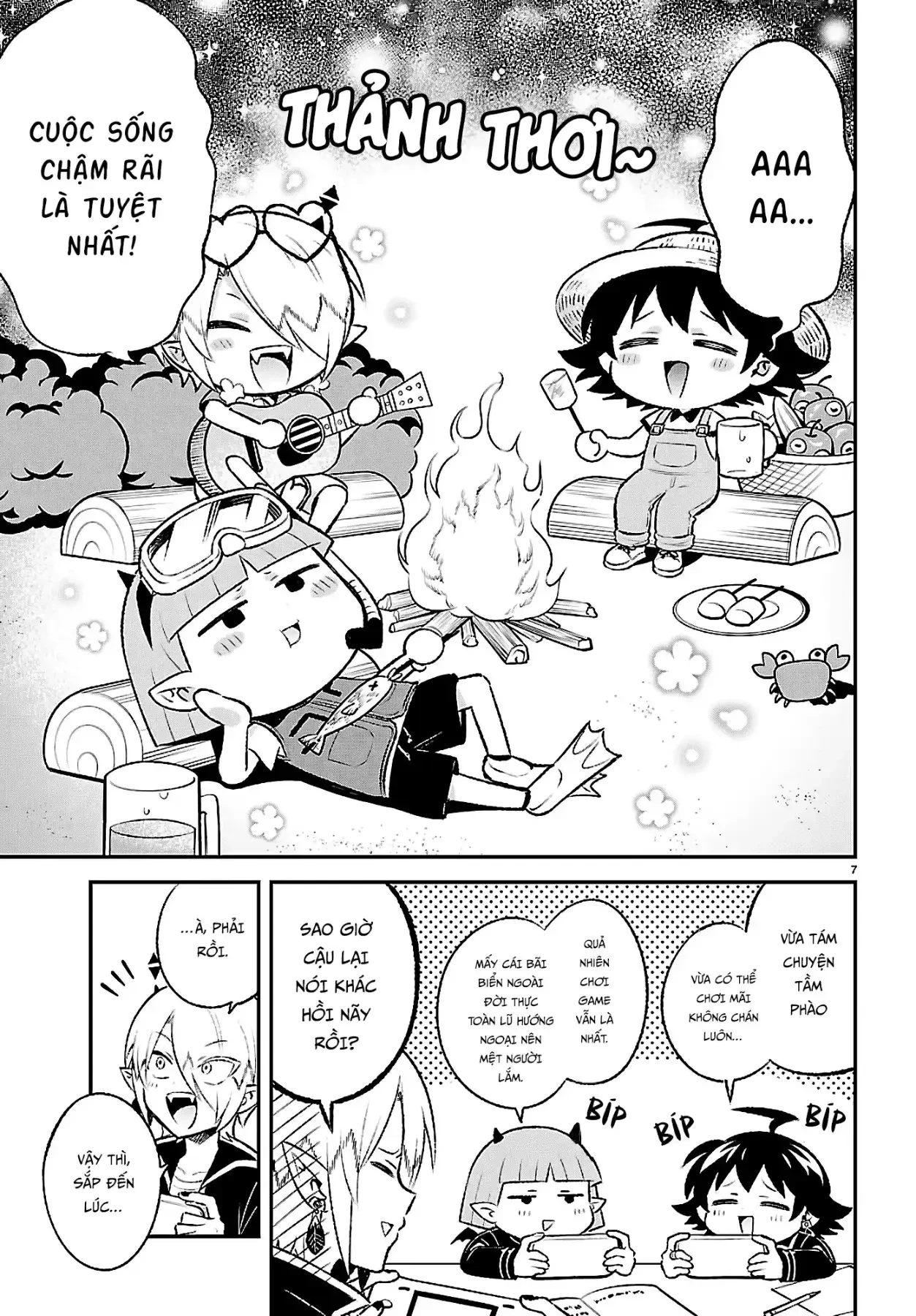 Game Đạo Của Liên Minh Xưng Tớ [Iruma Giá Đáo! Spin-Off] Chapter  2 - 7