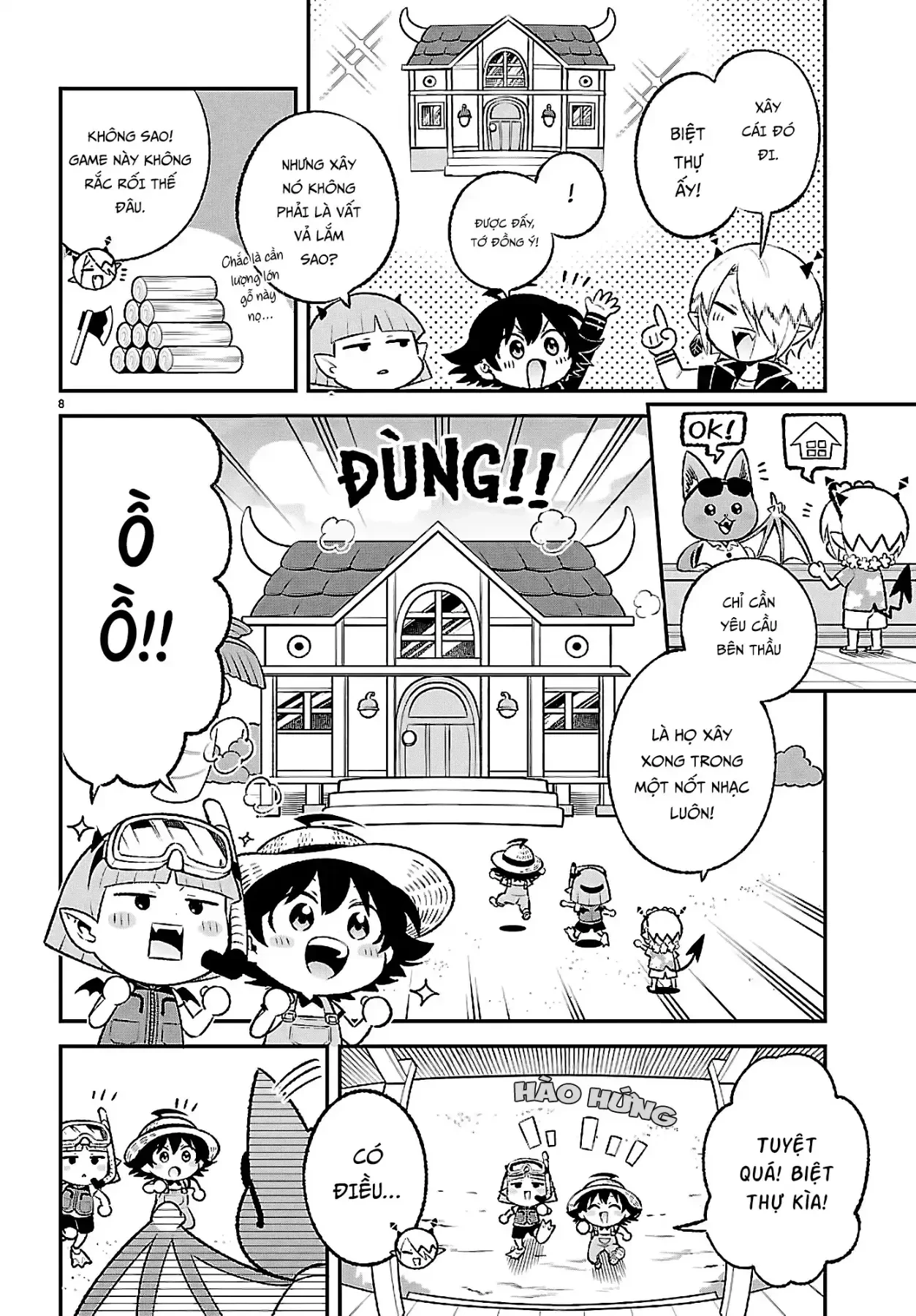 Game Đạo Của Liên Minh Xưng Tớ [Iruma Giá Đáo! Spin-Off] Chapter  2 - 8