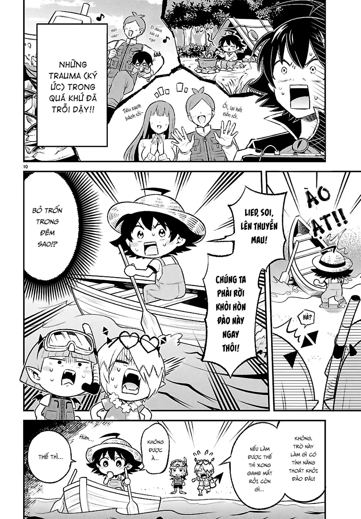 Game Đạo Của Liên Minh Xưng Tớ [Iruma Giá Đáo! Spin-Off] Chapter  2 - 10