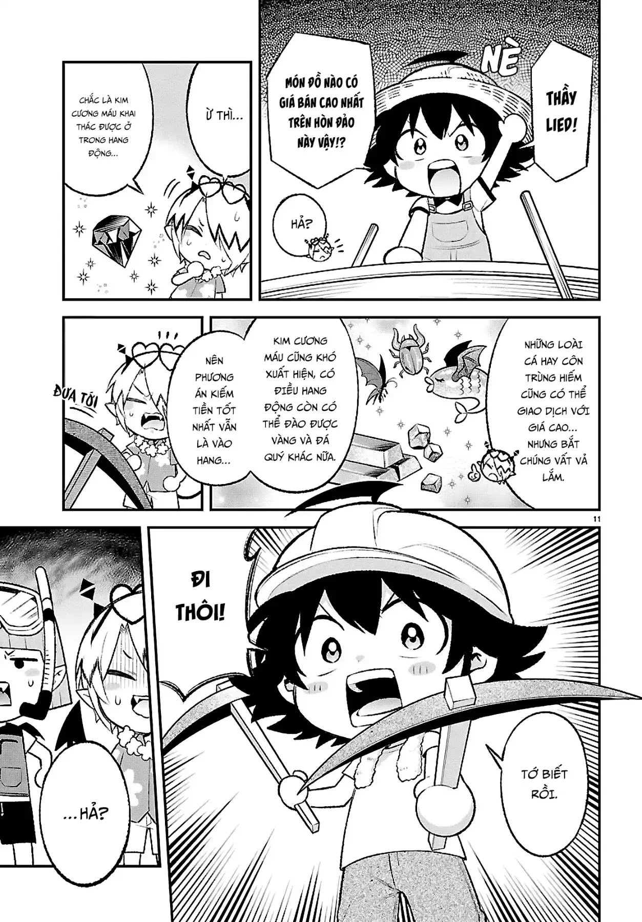 Game Đạo Của Liên Minh Xưng Tớ [Iruma Giá Đáo! Spin-Off] Chapter  2 - 11