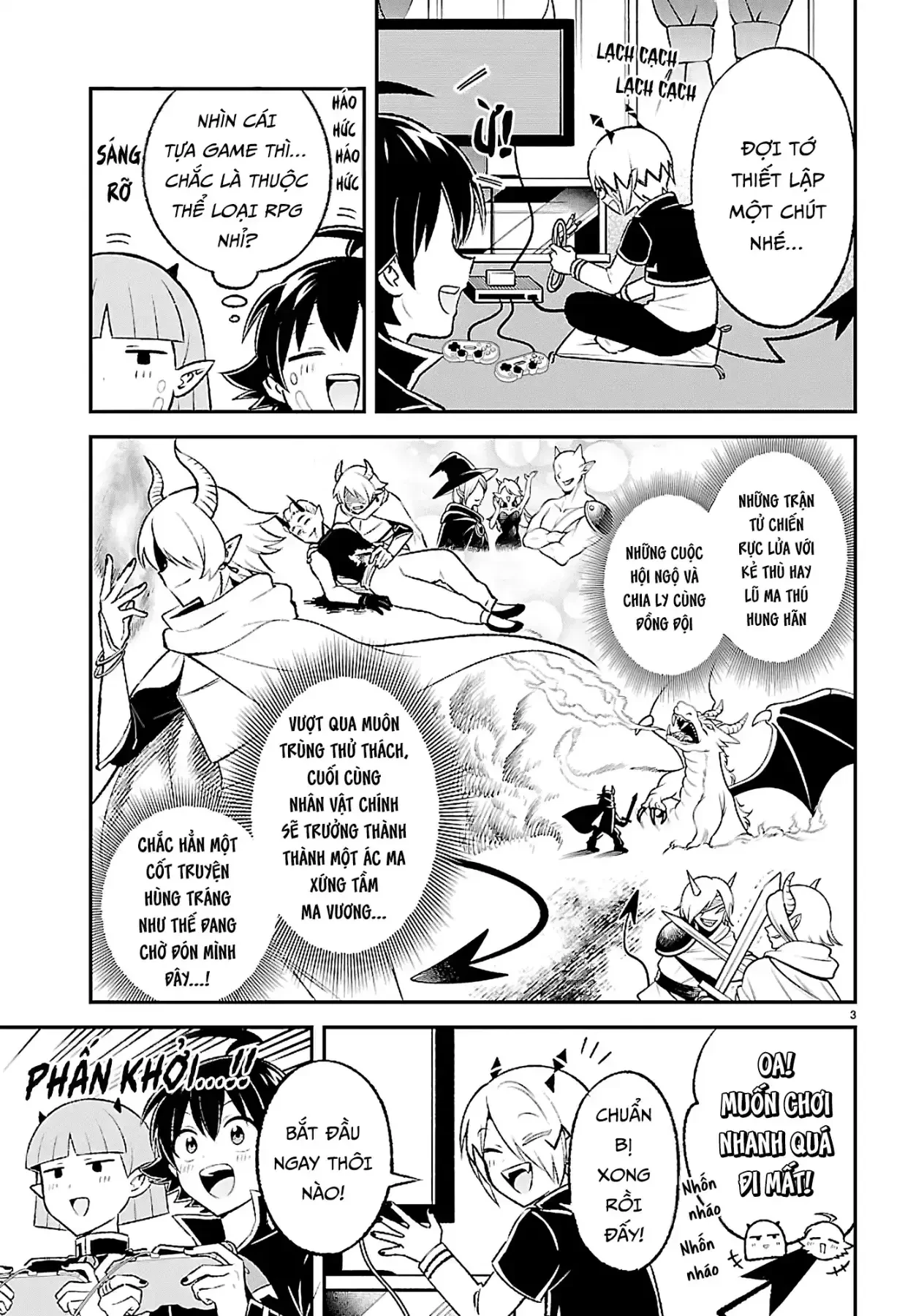 Game Đạo Của Liên Minh Xưng Tớ [Iruma Giá Đáo! Spin-Off] Chapter  3 - 3