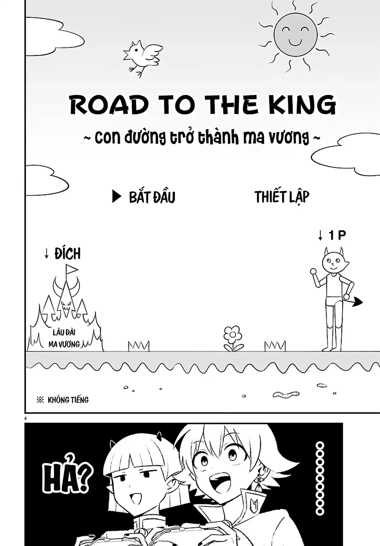 Game Đạo Của Liên Minh Xưng Tớ [Iruma Giá Đáo! Spin-Off] Chapter  3 - 4