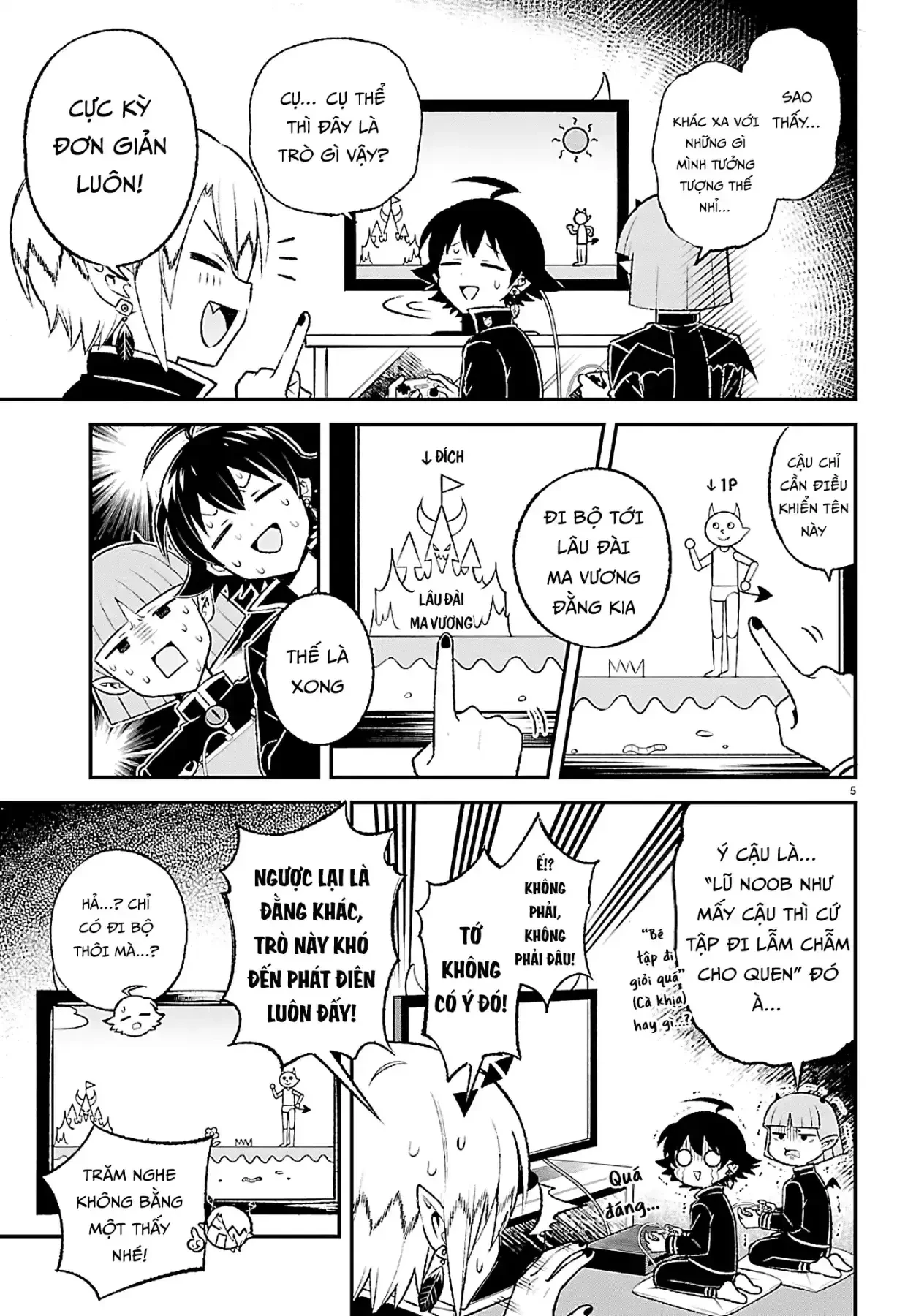 Game Đạo Của Liên Minh Xưng Tớ [Iruma Giá Đáo! Spin-Off] Chapter  3 - 5