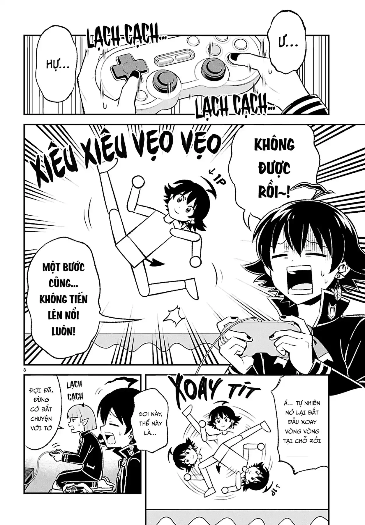 Game Đạo Của Liên Minh Xưng Tớ [Iruma Giá Đáo! Spin-Off] Chapter  3 - 8