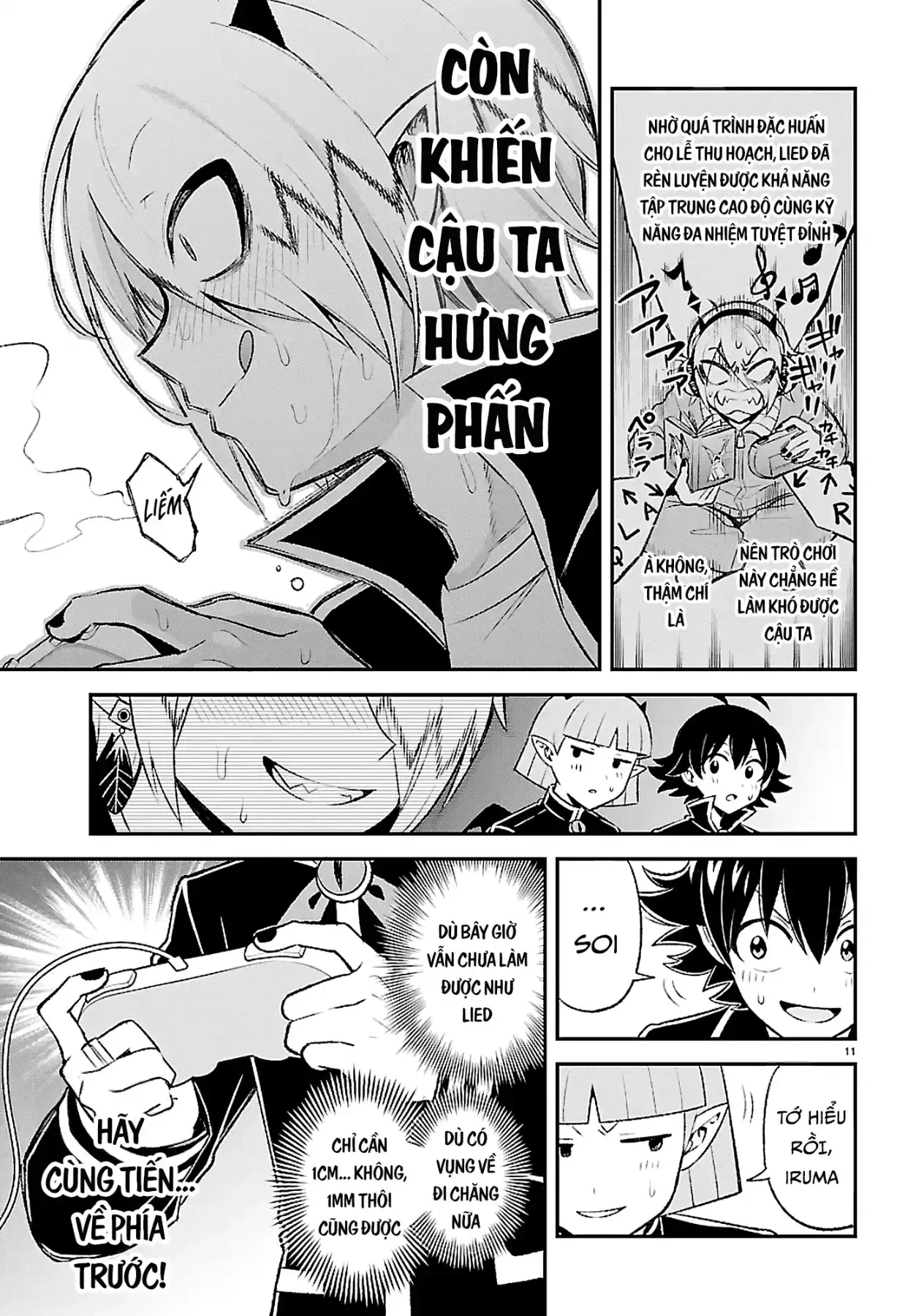 Game Đạo Của Liên Minh Xưng Tớ [Iruma Giá Đáo! Spin-Off] Chapter  3 - 11