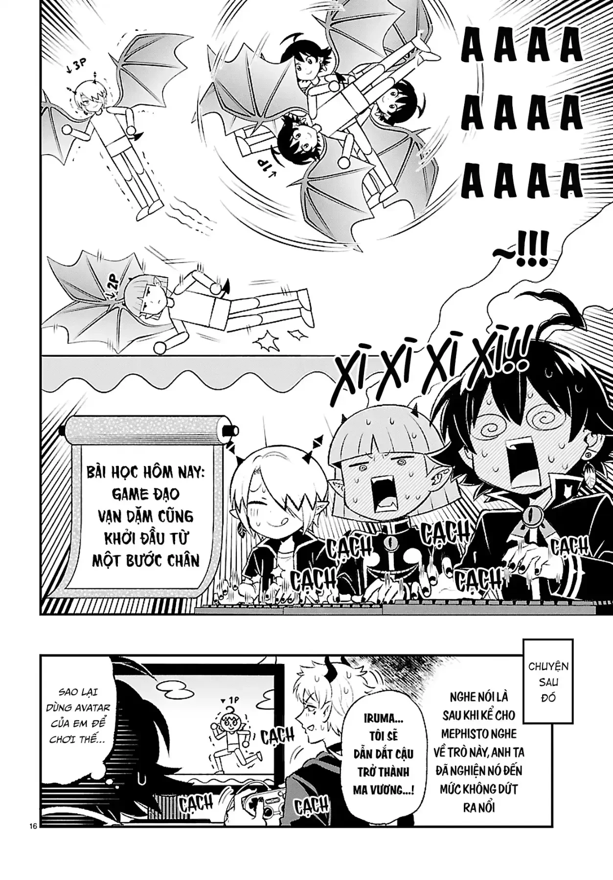 Game Đạo Của Liên Minh Xưng Tớ [Iruma Giá Đáo! Spin-Off] Chapter  3 - 15