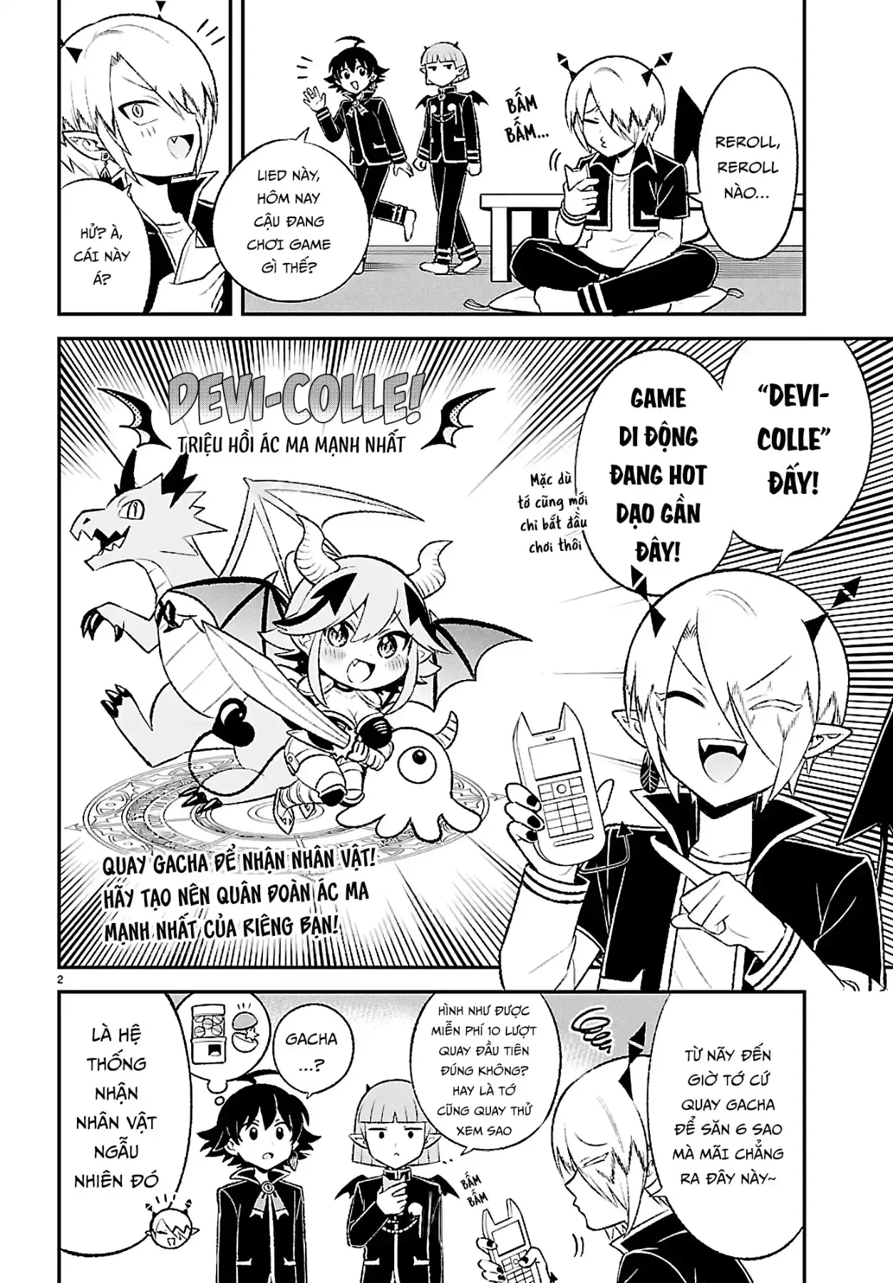 Game Đạo Của Liên Minh Xưng Tớ [Iruma Giá Đáo! Spin-Off] Chapter  4 - 2