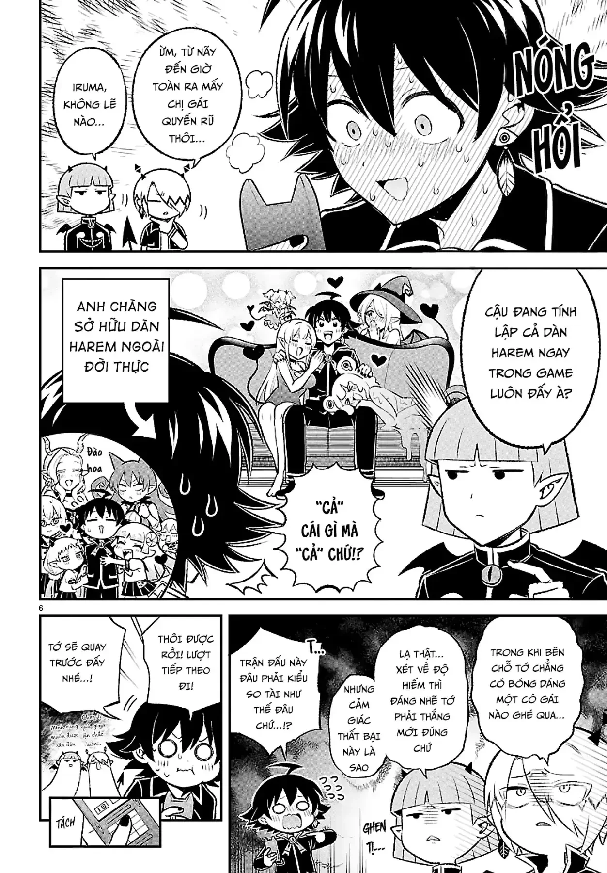 Game Đạo Của Liên Minh Xưng Tớ [Iruma Giá Đáo! Spin-Off] Chapter  4 - 6