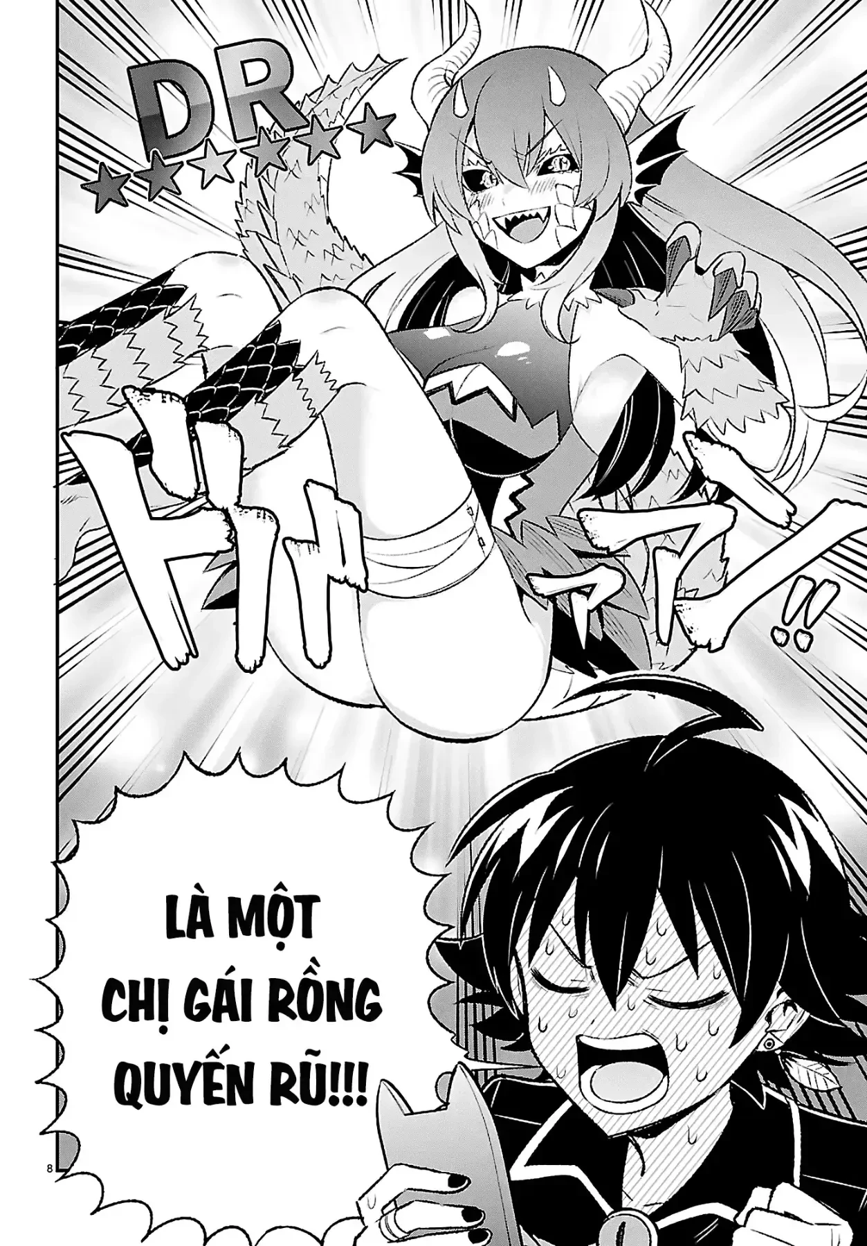 Game Đạo Của Liên Minh Xưng Tớ [Iruma Giá Đáo! Spin-Off] Chapter  4 - 8