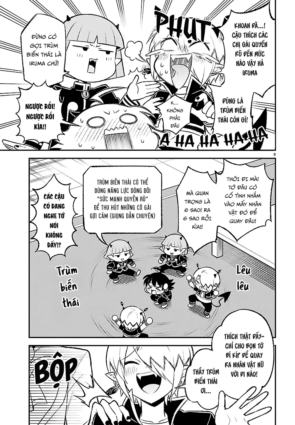 Game Đạo Của Liên Minh Xưng Tớ [Iruma Giá Đáo! Spin-Off] Chapter  4 - 9
