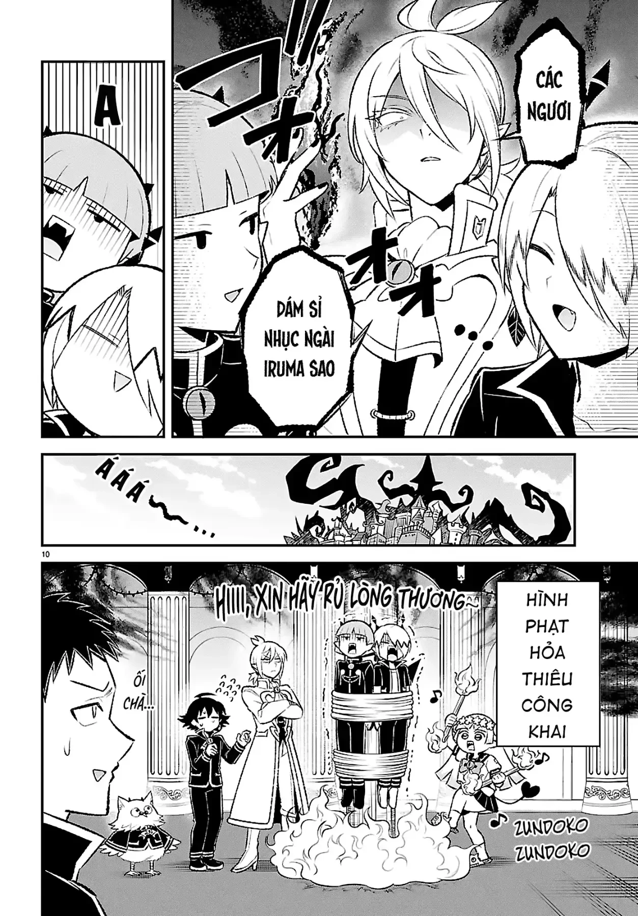 Game Đạo Của Liên Minh Xưng Tớ [Iruma Giá Đáo! Spin-Off] Chapter  4 - 10