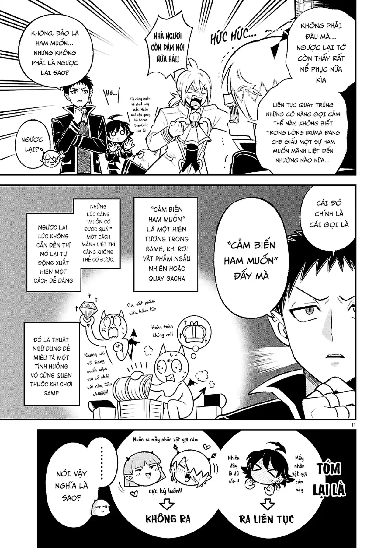 Game Đạo Của Liên Minh Xưng Tớ [Iruma Giá Đáo! Spin-Off] Chapter  4 - 11