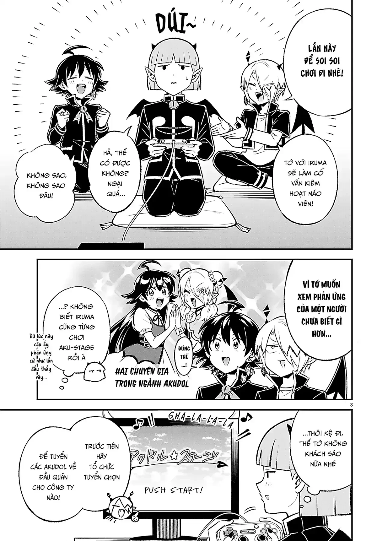 Game Đạo Của Liên Minh Xưng Tớ [Iruma Giá Đáo! Spin-Off] Chapter  5 - 3