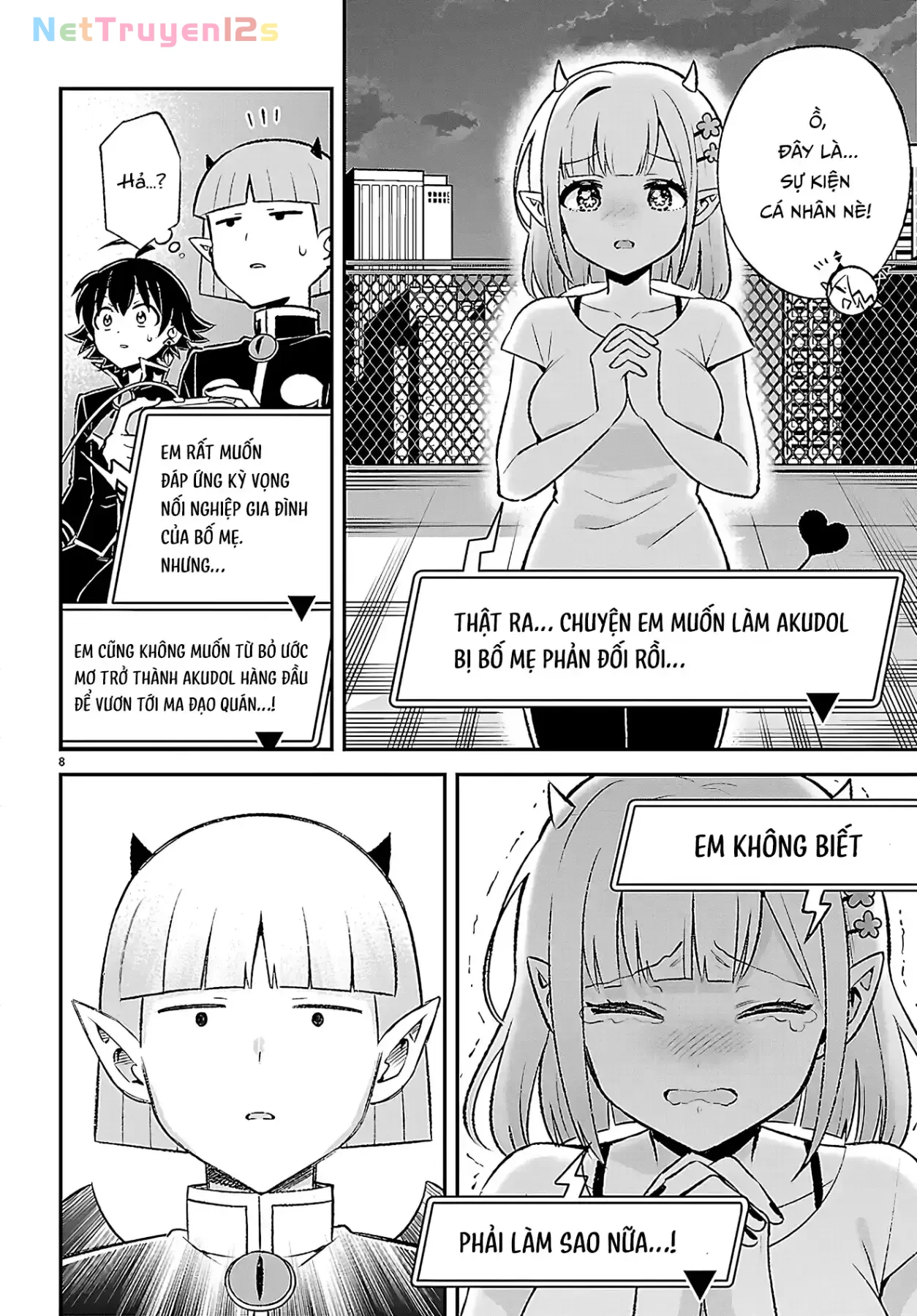 Game Đạo Của Liên Minh Xưng Tớ [Iruma Giá Đáo! Spin-Off] Chapter  5 - 8