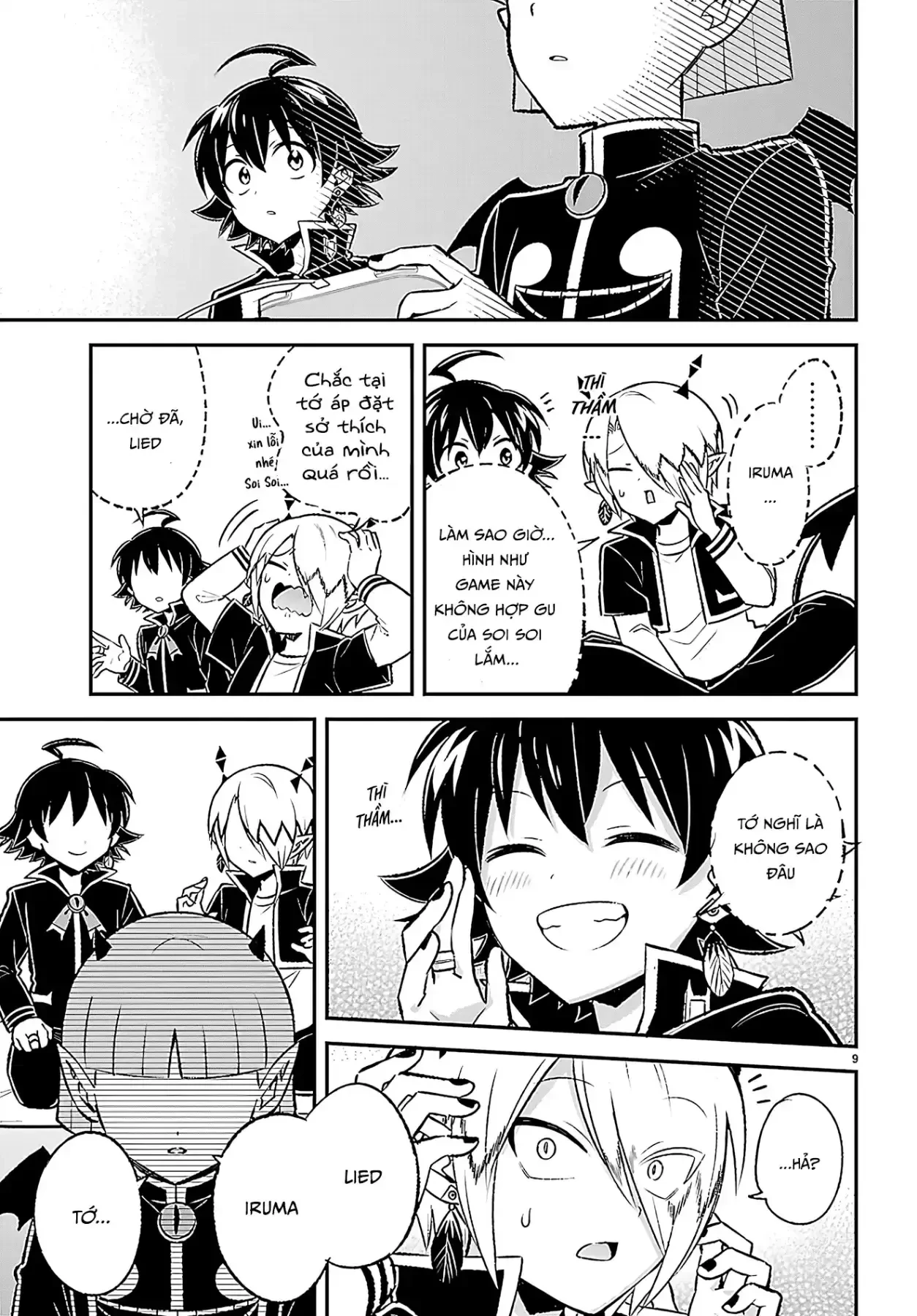 Game Đạo Của Liên Minh Xưng Tớ [Iruma Giá Đáo! Spin-Off] Chapter  5 - 9