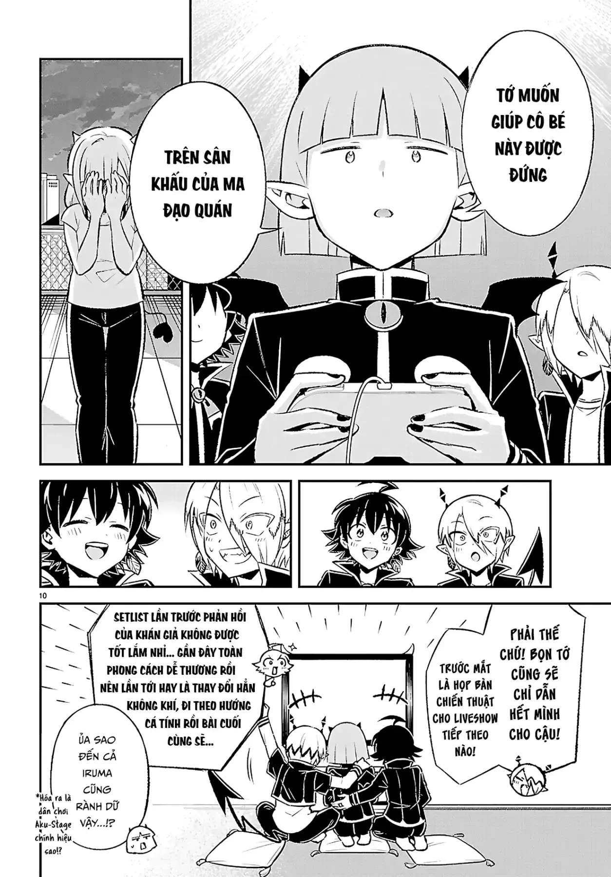 Game Đạo Của Liên Minh Xưng Tớ [Iruma Giá Đáo! Spin-Off] Chapter  5 - 10