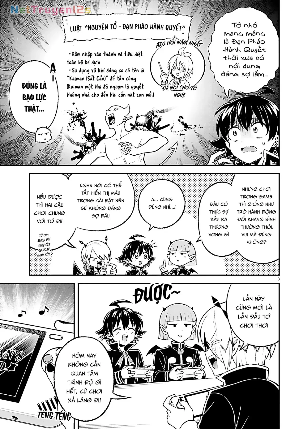 Game Đạo Của Liên Minh Xưng Tớ [Iruma Giá Đáo! Spin-Off] Chapter  6 - 3