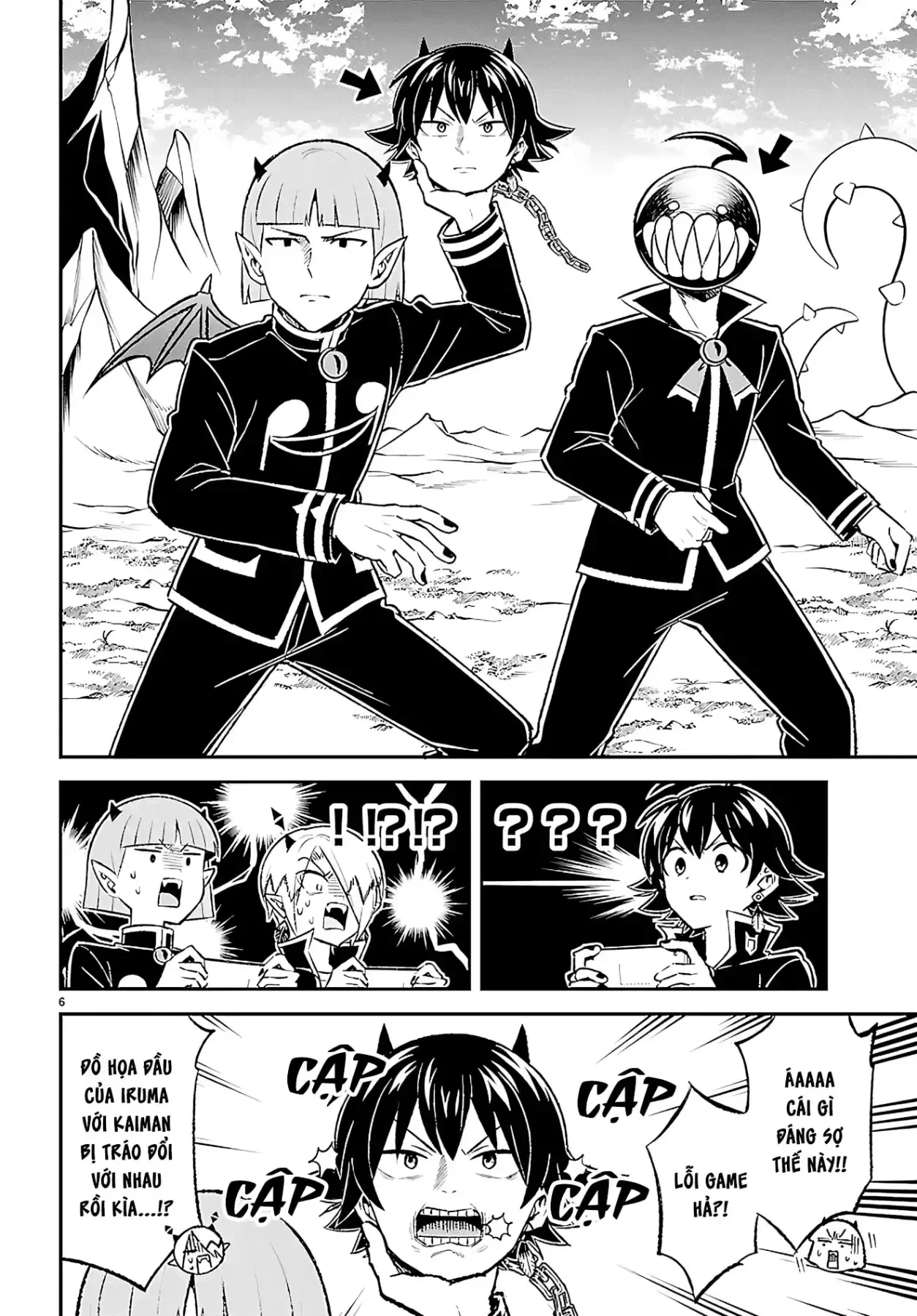 Game Đạo Của Liên Minh Xưng Tớ [Iruma Giá Đáo! Spin-Off] Chapter  6 - 6