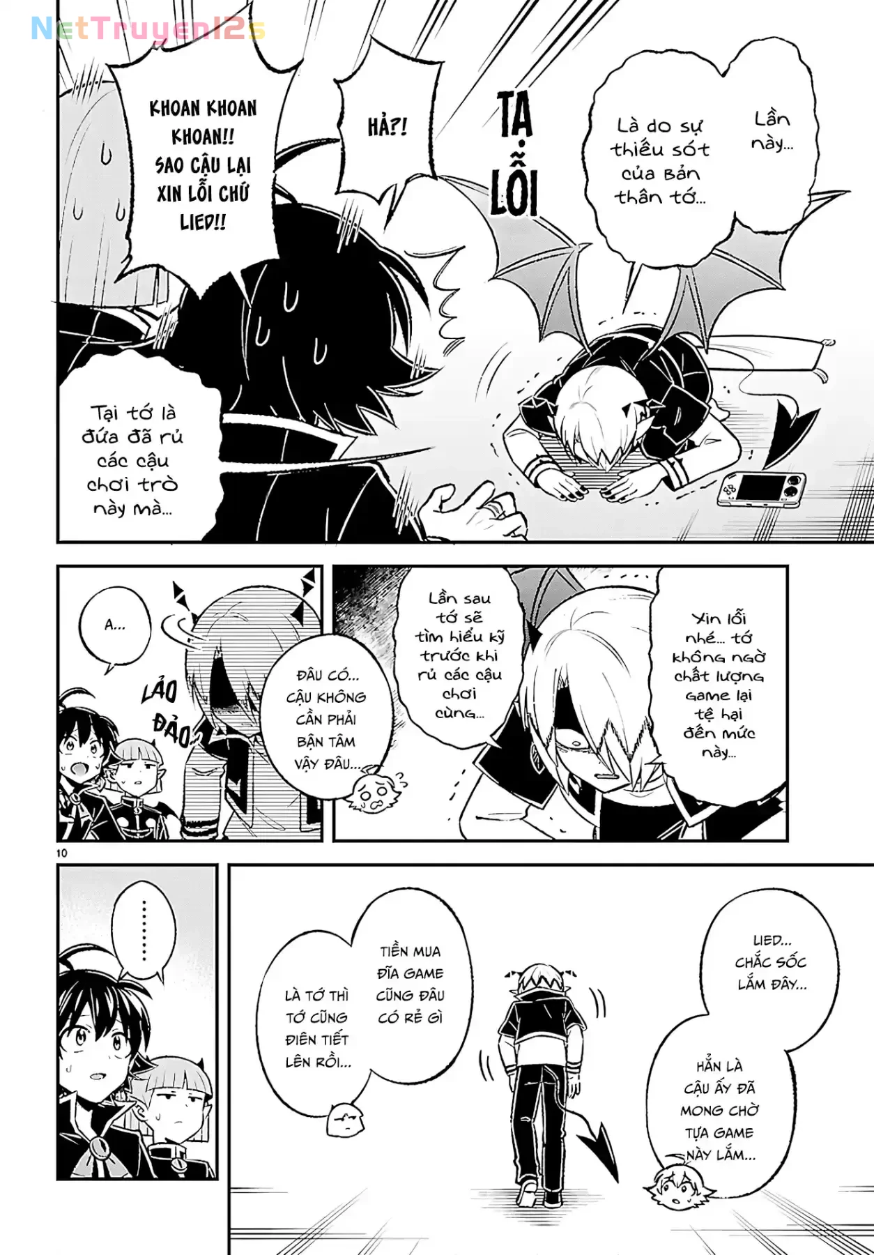 Game Đạo Của Liên Minh Xưng Tớ [Iruma Giá Đáo! Spin-Off] Chapter  6 - 10
