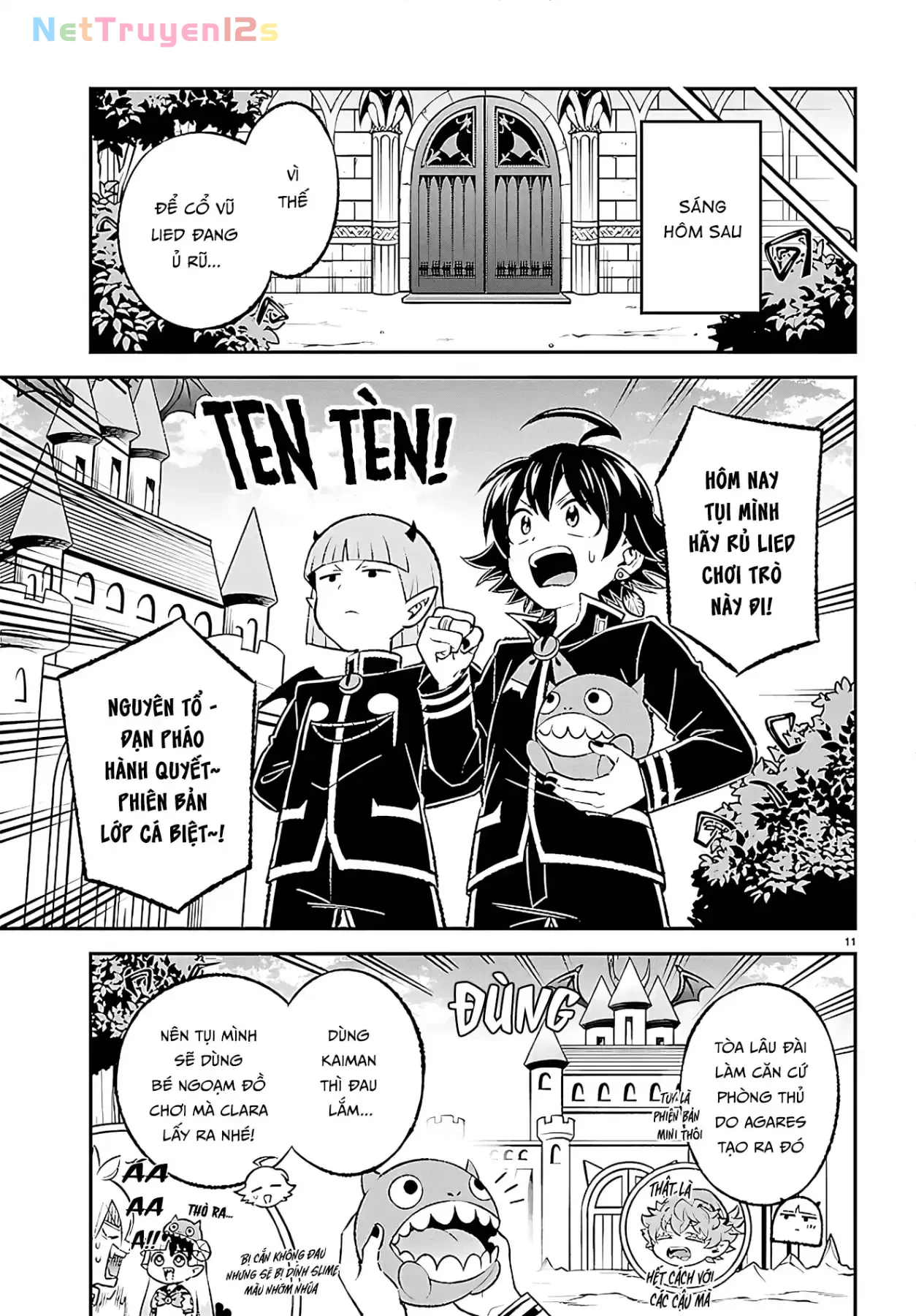 Game Đạo Của Liên Minh Xưng Tớ [Iruma Giá Đáo! Spin-Off] Chapter  6 - 11