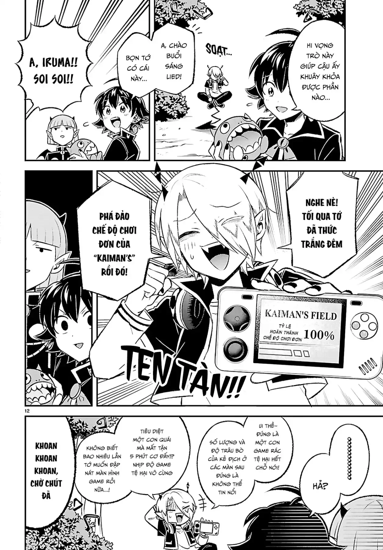 Game Đạo Của Liên Minh Xưng Tớ [Iruma Giá Đáo! Spin-Off] Chapter  6 - 12